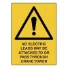 safety hazard signs