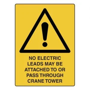 safety hazard signs