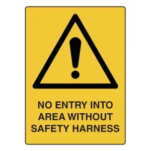 safety hazard signs