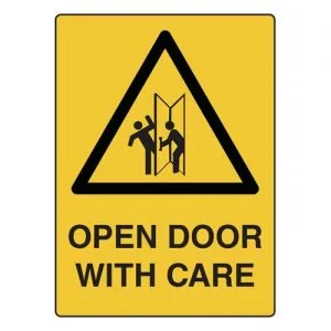 safety hazard signs