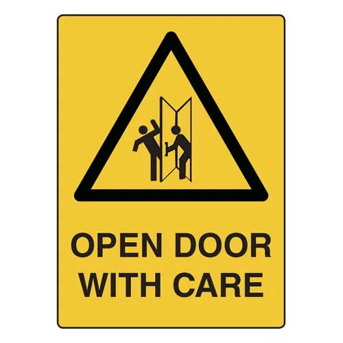 safety hazard signs