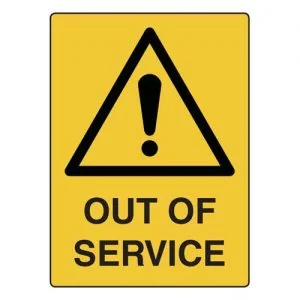 safety hazard signs