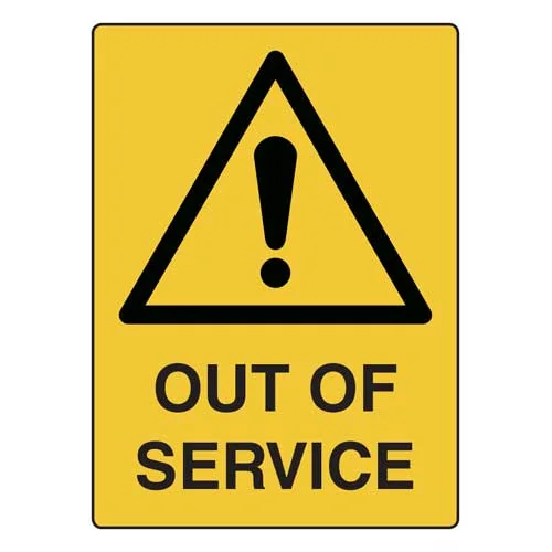 safety hazard signs