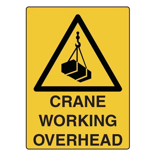safety hazard signs