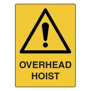 safety hazard signs