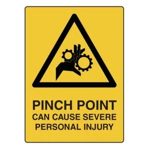 safety hazard signs