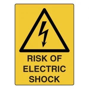safety hazard signs