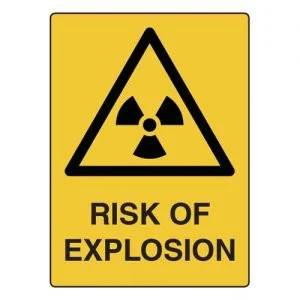 safety hazard signs