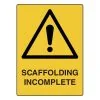 safety hazard signs