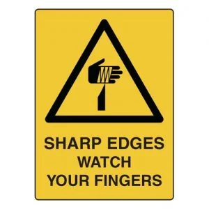 safety hazard signs