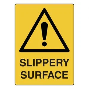 safety hazard signs