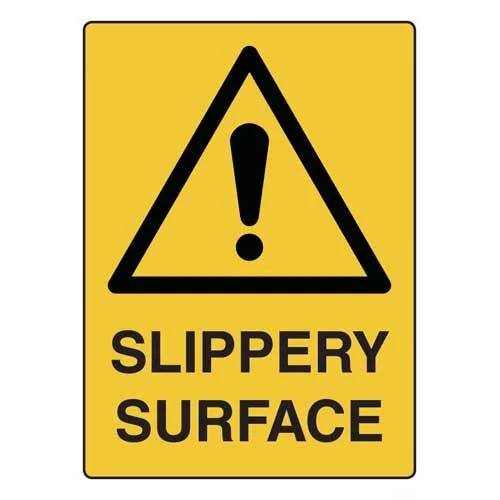 safety hazard signs