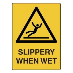 safety hazard signs