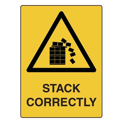 safety hazard signs