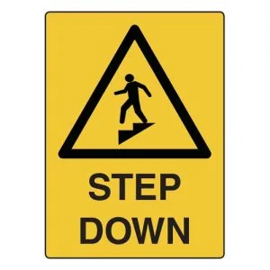 safety hazard signs