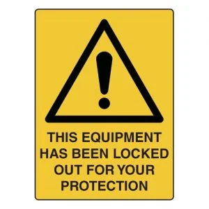 safety hazard signs