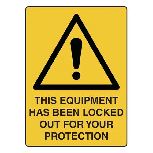 safety hazard signs