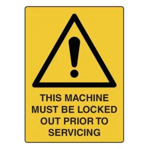 safety hazard signs