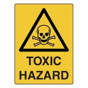 safety hazard signs