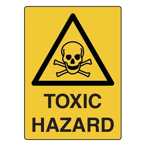 safety hazard signs
