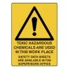 safety hazard signs
