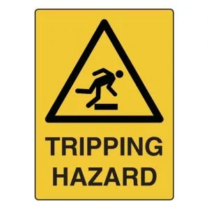 safety hazard signs