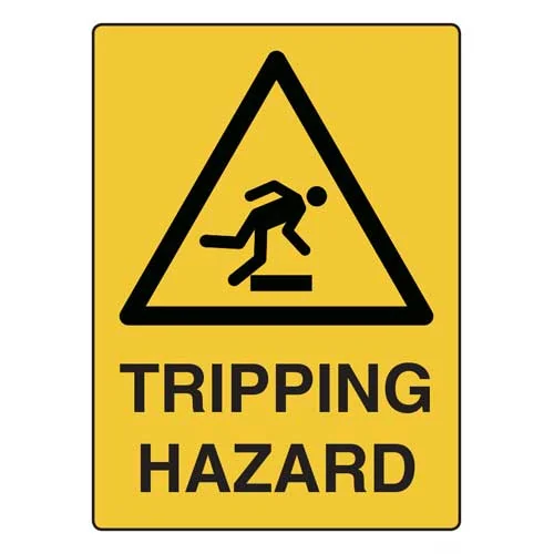 safety hazard signs