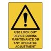 safety hazard signs