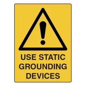 safety hazard signs