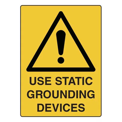 safety hazard signs