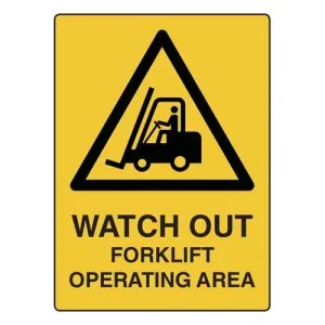 safety hazard signs