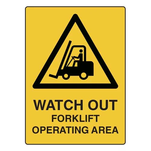 safety hazard signs