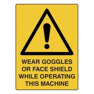 safety hazard signs