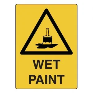 safety hazard signs