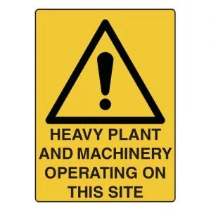 safety hazard signs