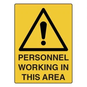 safety hazard signs