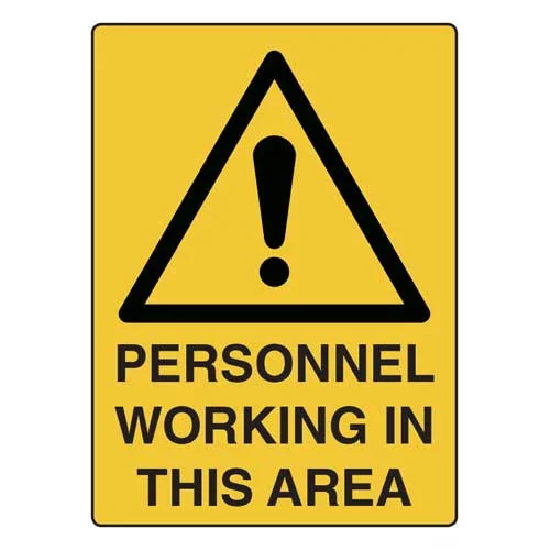 safety hazard signs