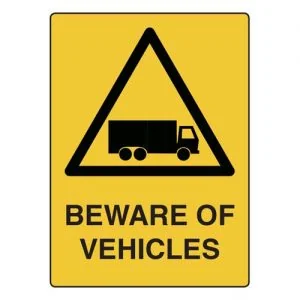 safety hazard signs