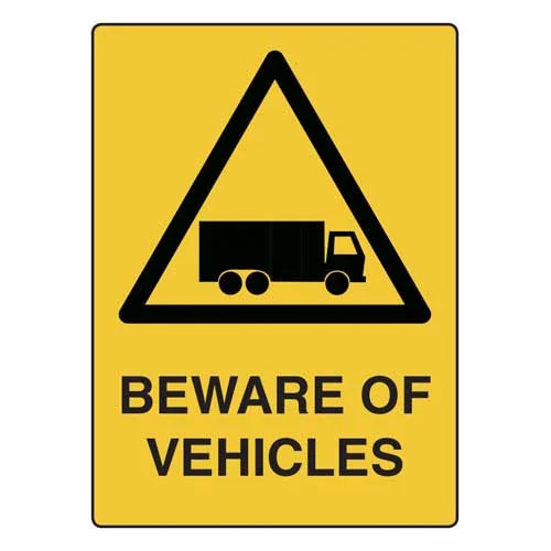 safety hazard signs