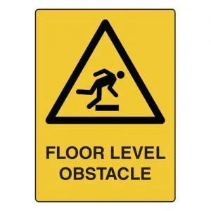 safety hazard signs