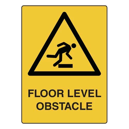 safety hazard signs