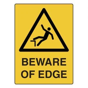 safety hazard signs