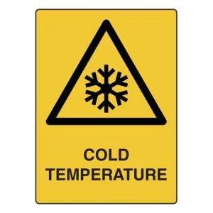 safety hazard signs