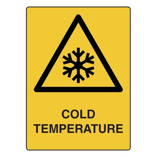 safety hazard signs