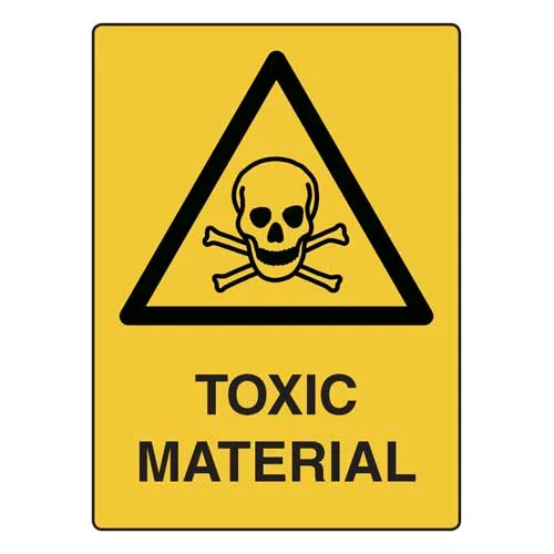 safety hazard signs