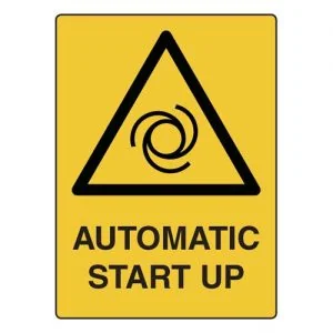safety hazard signs