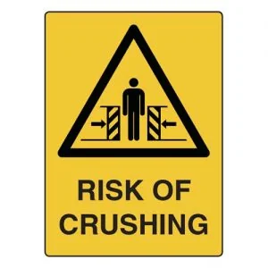 safety hazard signs