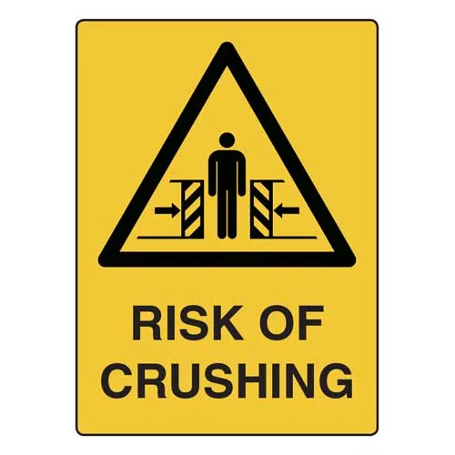 safety hazard signs