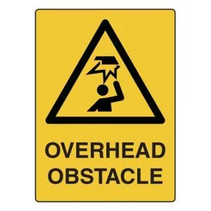 safety hazard signs