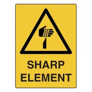 safety hazard signs